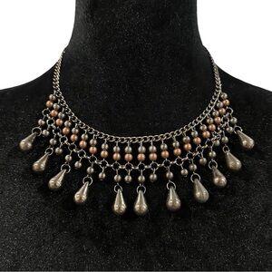 Paparazzi Necklace Dont Forget The Boss Beaded Fringe Adjustable Length